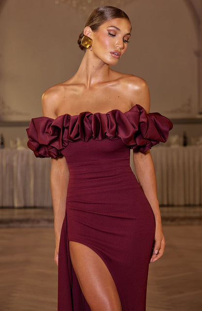 Deep Reign Maxi Dress