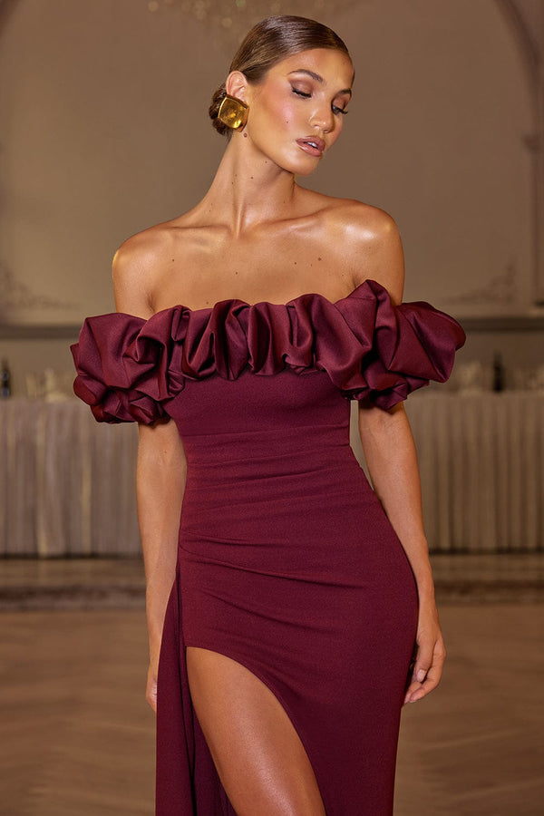 Deep Reign Maxi Dress