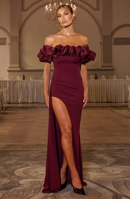Deep Reign Maxi Dress