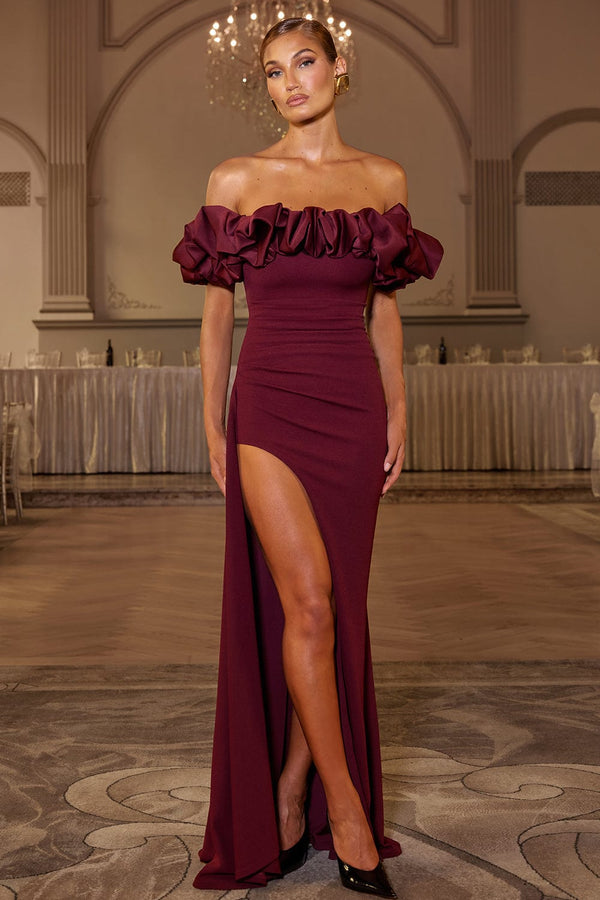 Deep Reign Maxi Dress