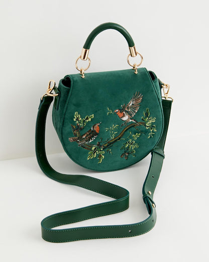 Fern Club Saddle Bag