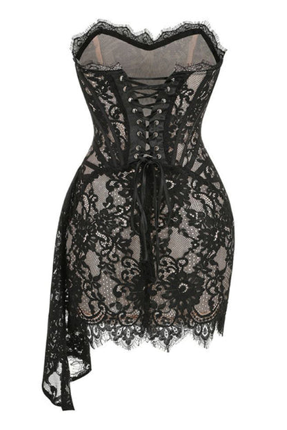 Vienna Corset Lace Dress