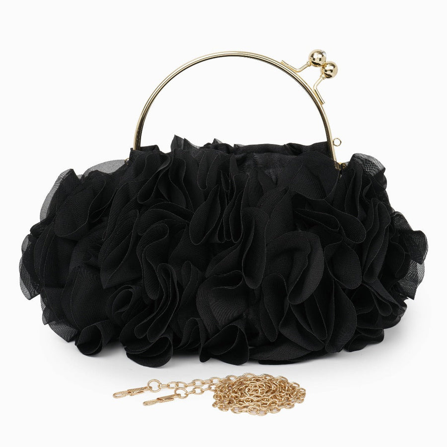 Corsage Flower Handbag (Sale)