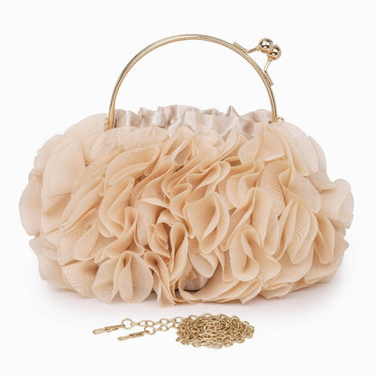 Corsage Flower Handbag