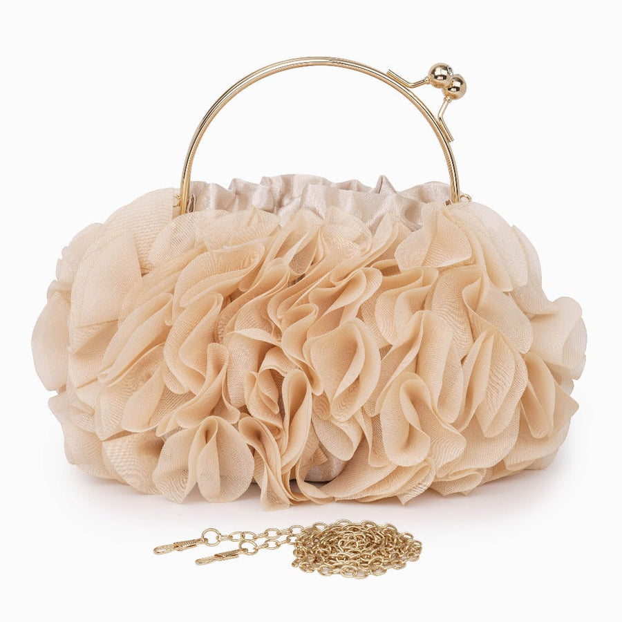 Corsage Flower Handbag (Sale)