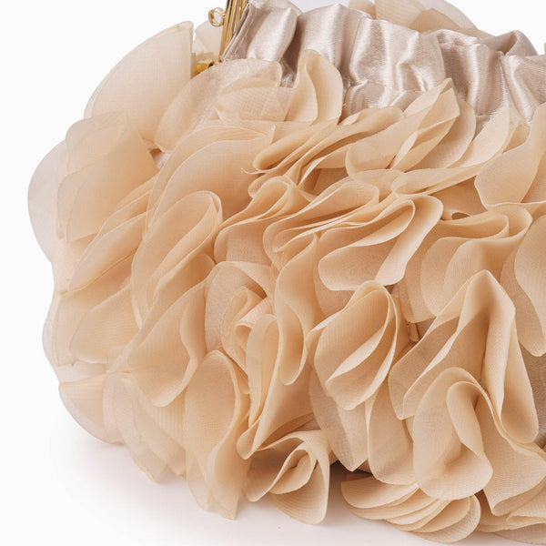 Corsage Flower Handbag (Sale)