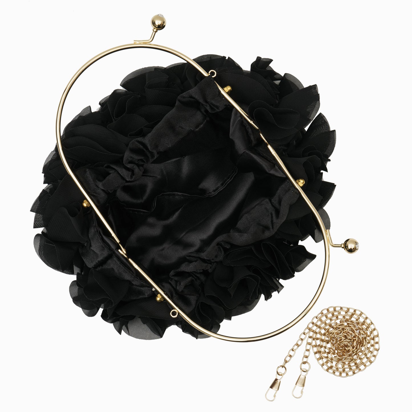 Corsage Flower Handbag