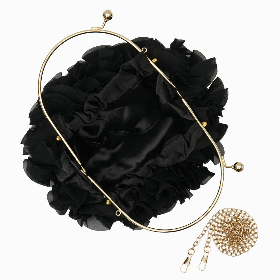 Corsage Flower Handbag (Sale)