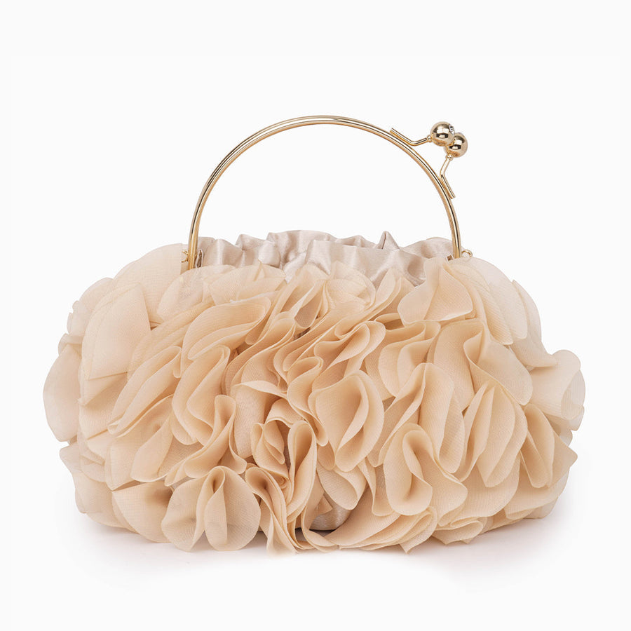 Corsage Flower Handbag (Sale)
