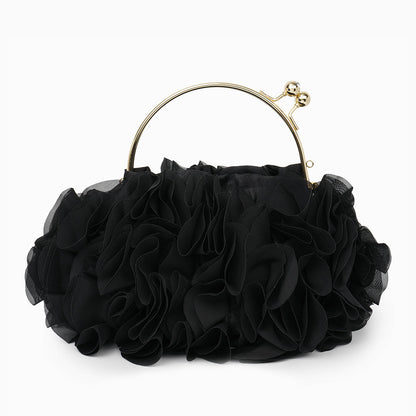Corsage Flower Handbag
