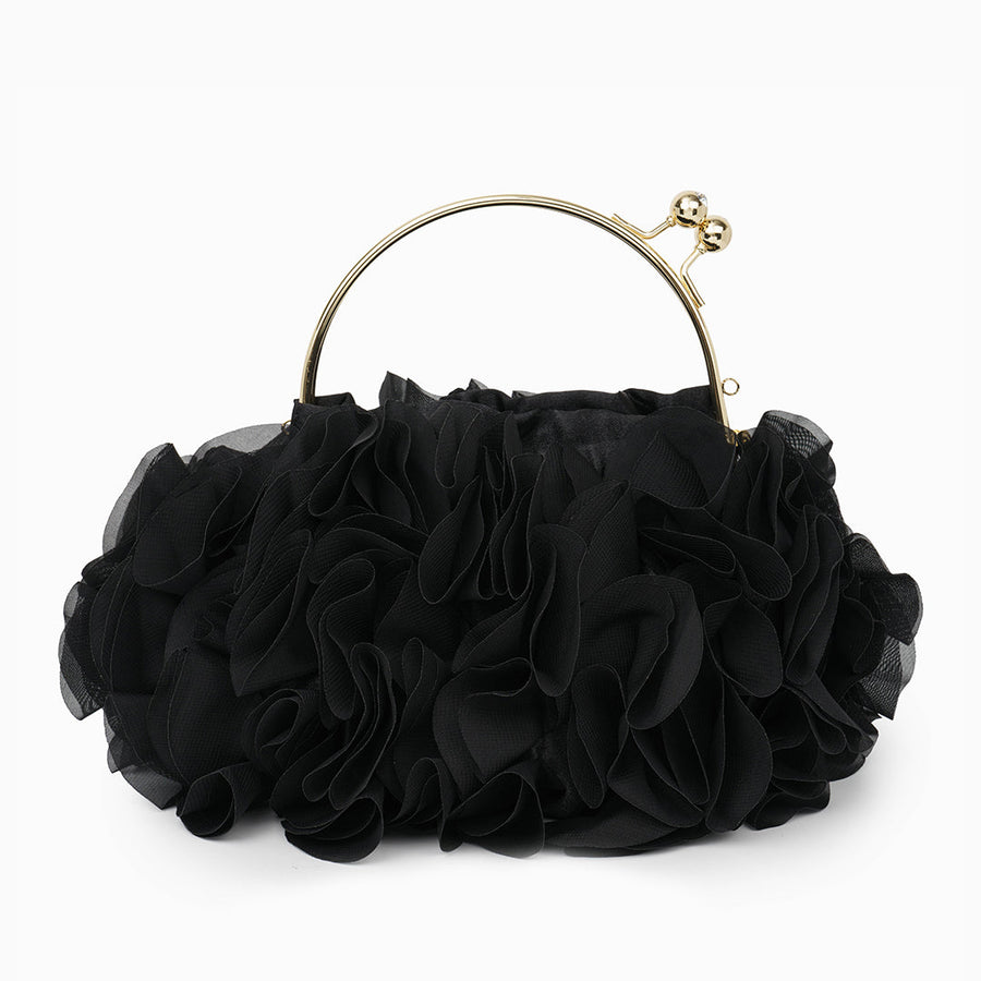 Corsage Flower Handbag (Sale)