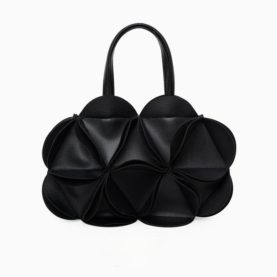 Rosette Flower Handbag