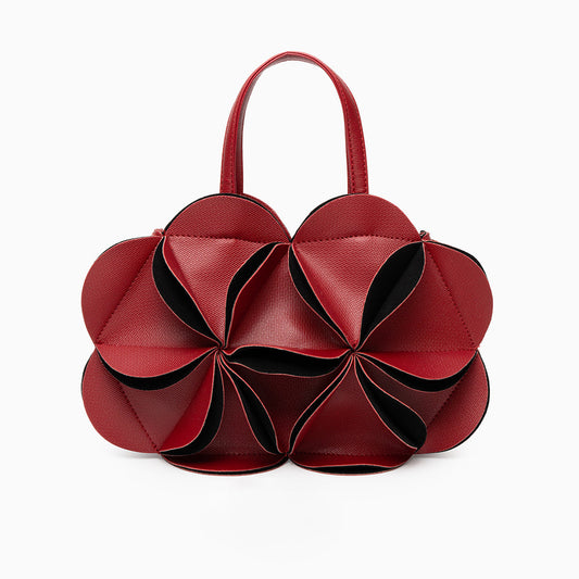 Rosette Flower Handbag